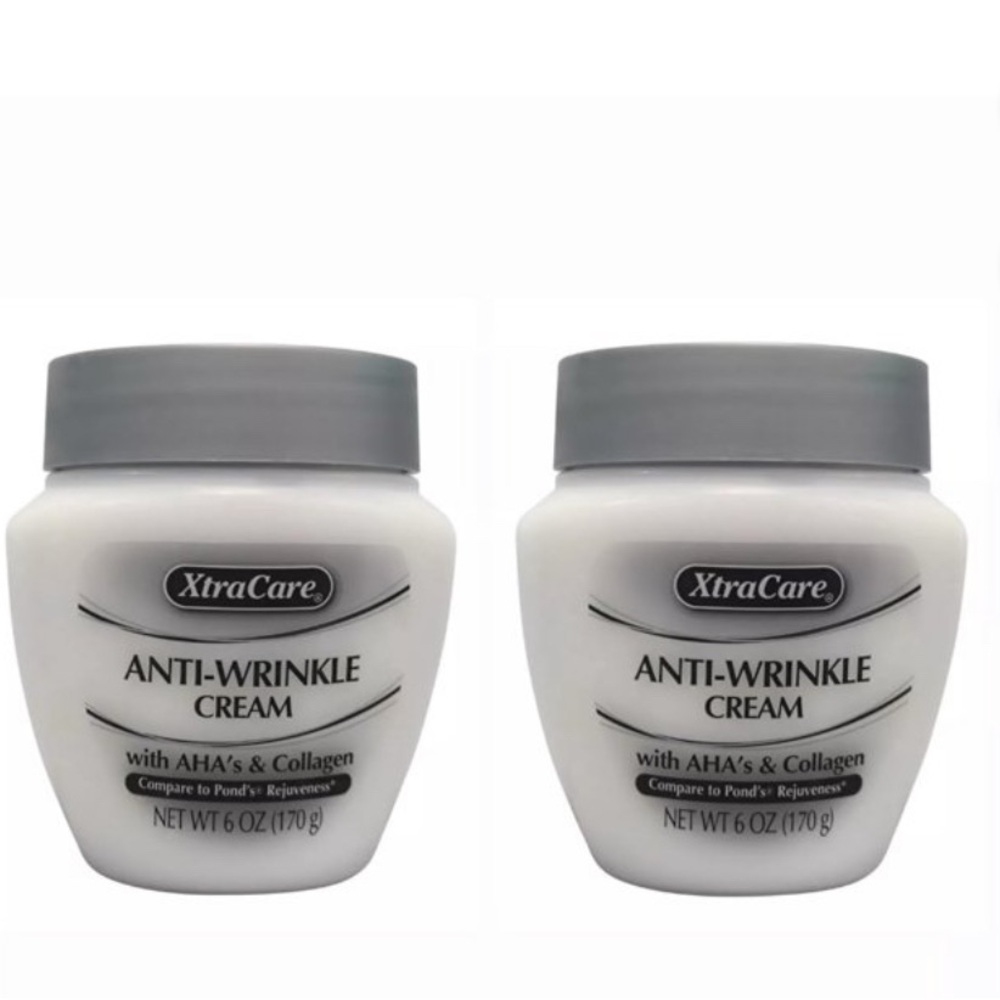 XtraCare Collagen Anti-Wrinkle Cream, 6 oz – 2 Pack
